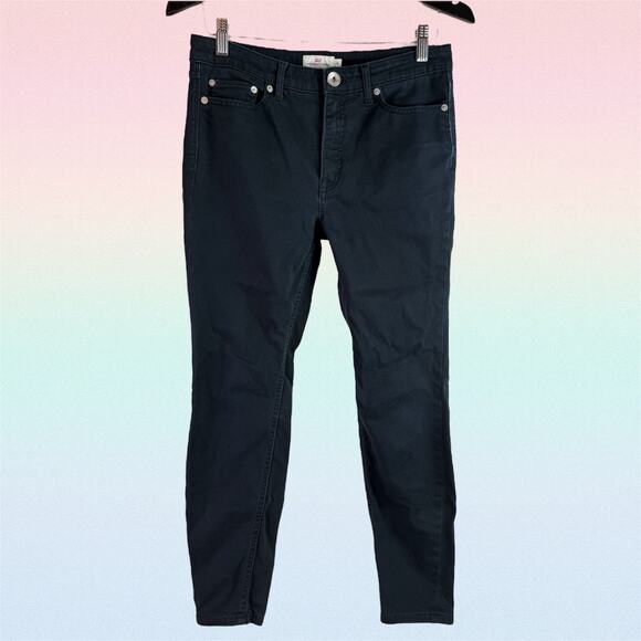 Vineyard Vines Pants - Vineyard Vines Women's 28 Black Cotton Stretch High Rise Skinny Chino Pants